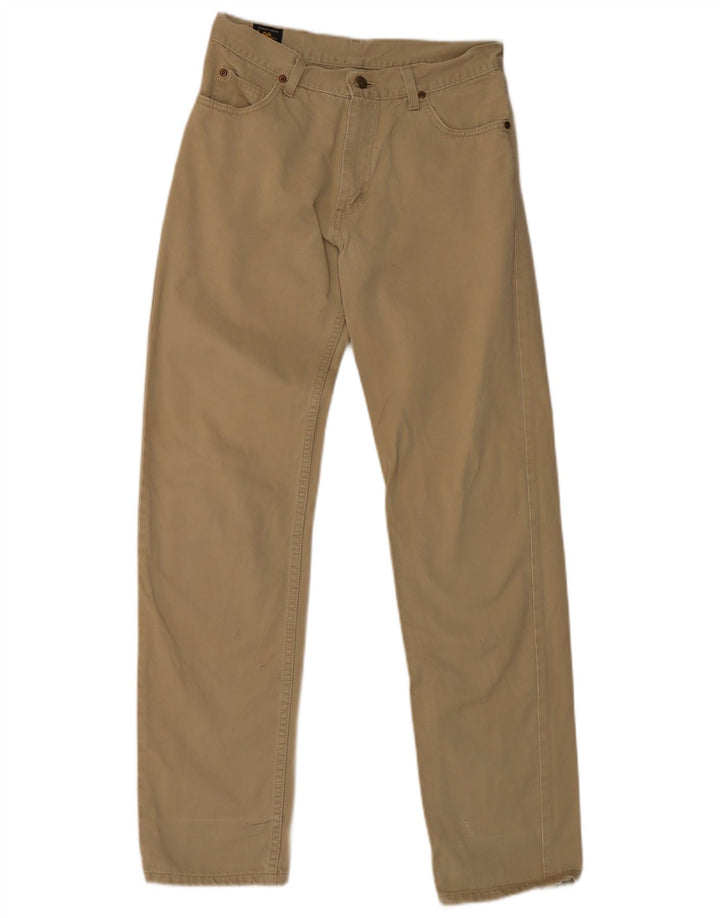 Lee Pantalon décontracté droit pour homme W30 L32 Kaki