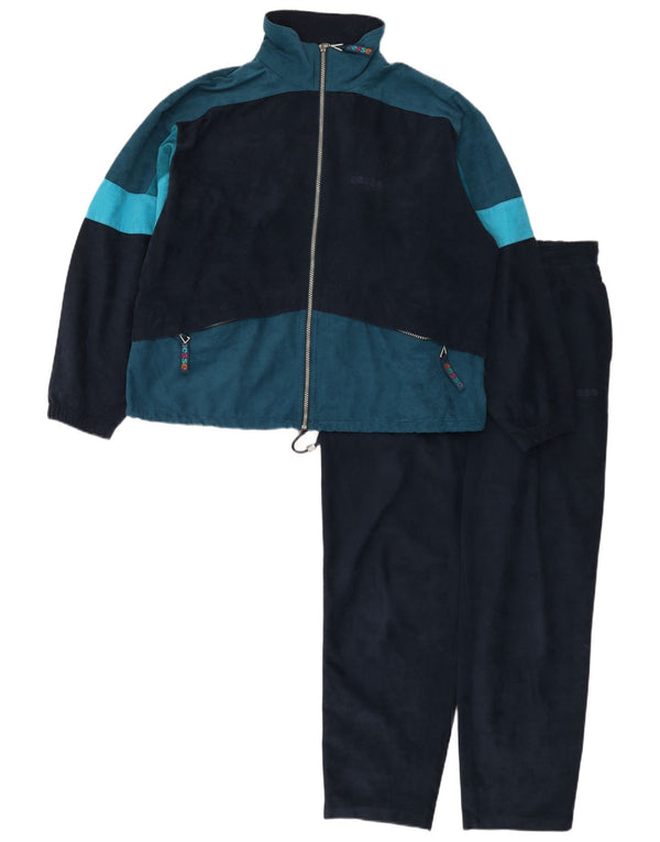Aesse Survêtement complet pour femme IT 46 Small Bleu marine Colourblock Sports