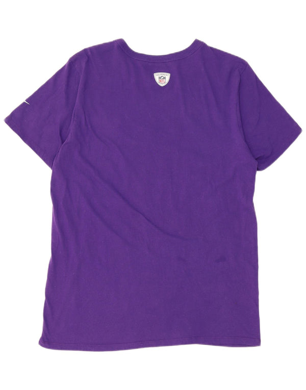 Nike Minnesota Vikings T-shirt graphique en coton pour homme Violet moyen
