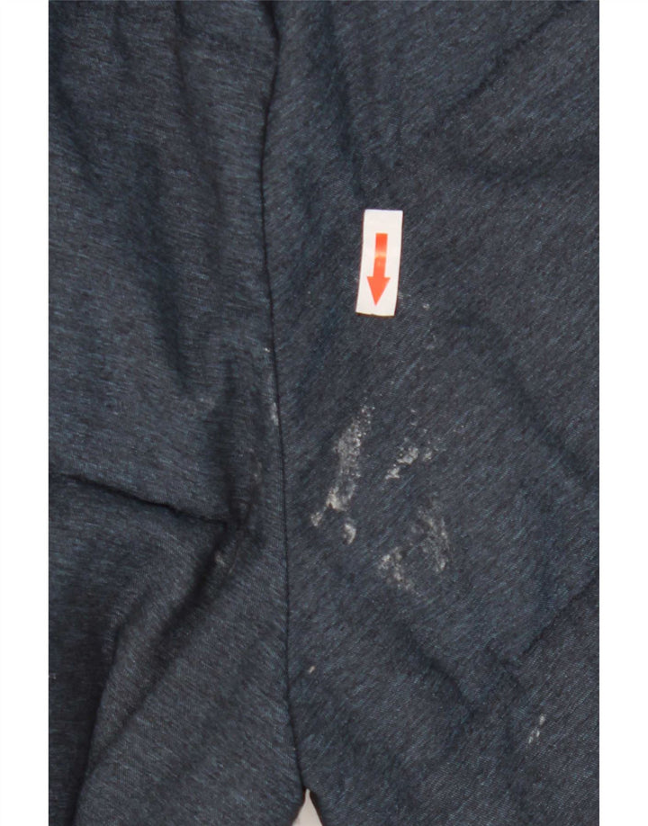 Penguin Veste matelassée à capuche pour homme UK 44 2XL Bleu marine Polyamide