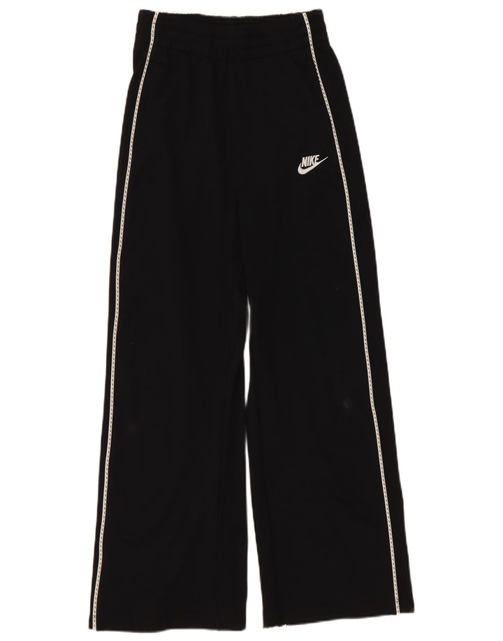 Pantalon de survêtement Nike fille 10-11 ans noir moyen polyester