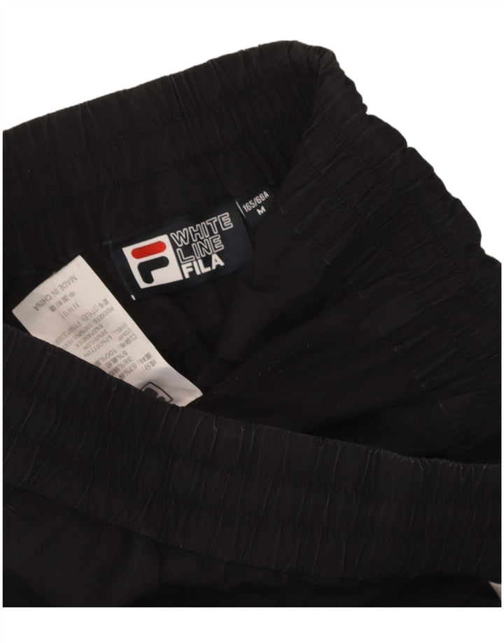 Fila Pantalon de Survêtement Cargo Joggers Homme Noir Moyen Coton