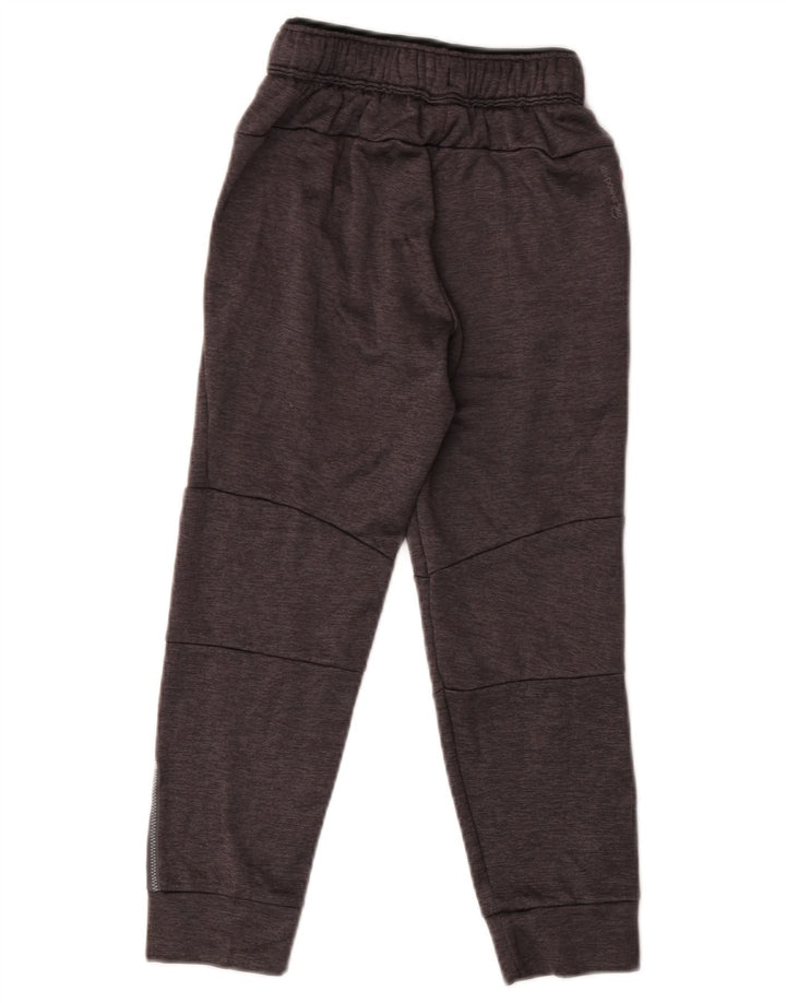Russell Athletic Pantalon de survêtement pour garçon 7-8 ans Gris moyen