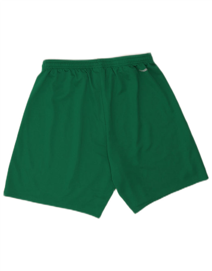 Adidas Short de sport Climalite Homme Vert Moyen Polyester