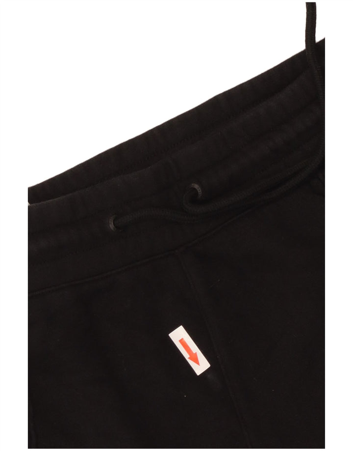 Reebok Short de sport pour femme UK 20 2XL Noir Coton