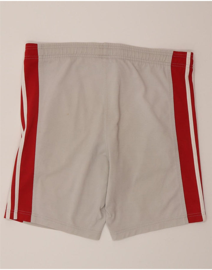 Adidas Short de sport pour homme Petit coton gris