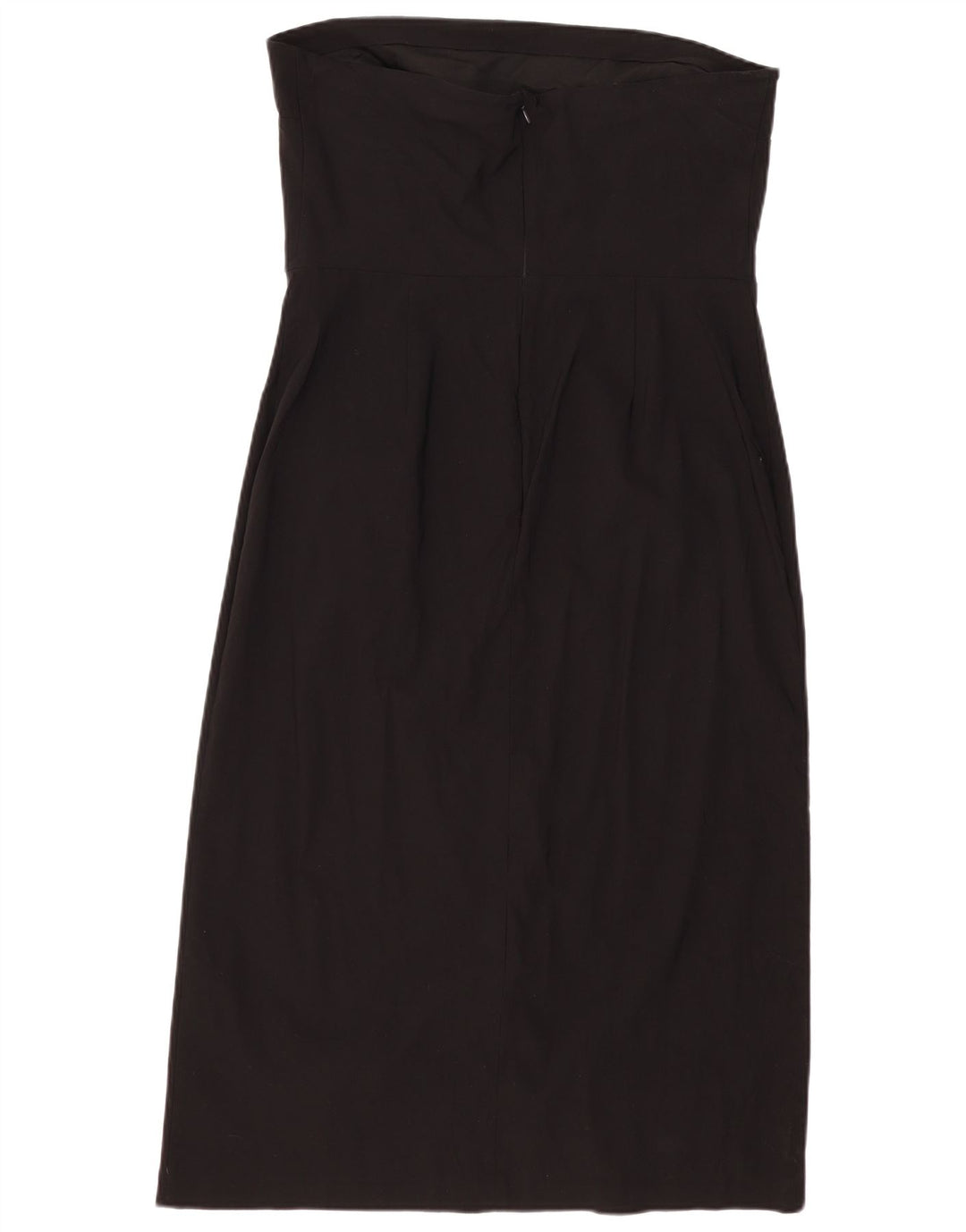 Marks & Spencer Robe sans bretelles pour femme UK 18 XL Viscose noire
