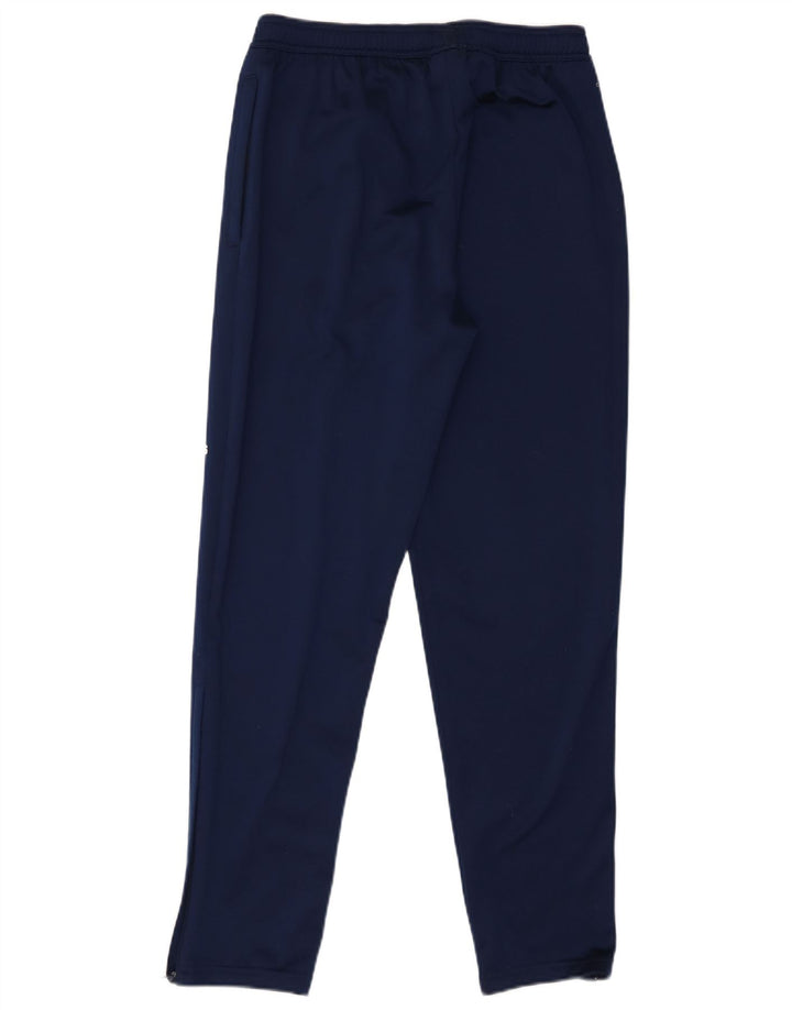 Pantalon de survêtement Adidas Garçon Climalite 13-14 ans Bleu Marine Polyester