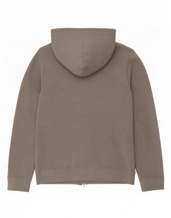 Under Armour Sweat à capuche zippé pour garçon 13-14 ans XL Gris Coton