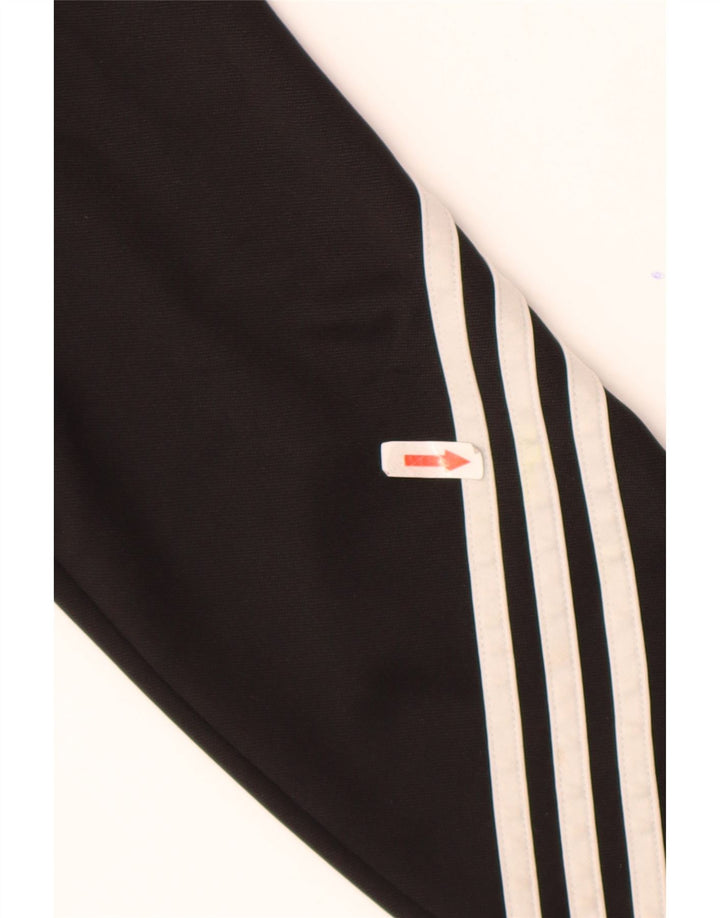 Adidas Haut de Survêtement Climalite Pull Homme Noir Moyen Colorblock
