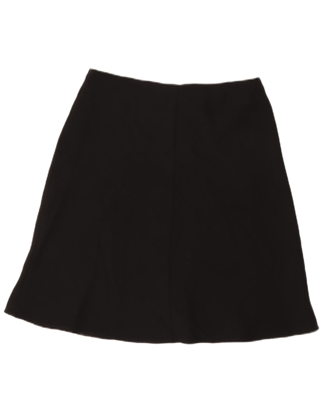 Marks & Spencer Jupe trapèze pour femme UK 14 Large W32 Noir Polyester