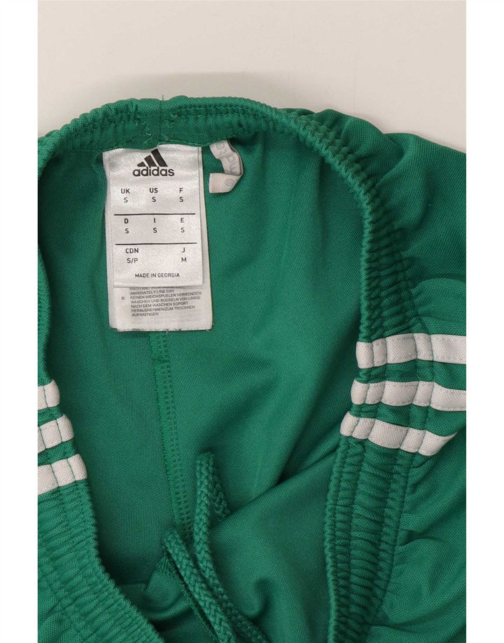 Adidas Short de sport Climalite pour homme Petit vert Polyester