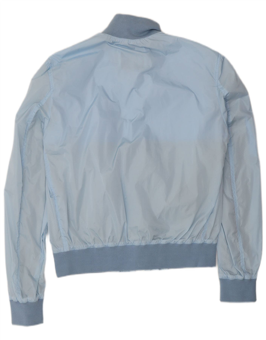 Cesare Paciotti 4US Veste Bomber Homme IT 48 Bleu Moyen Polyamide