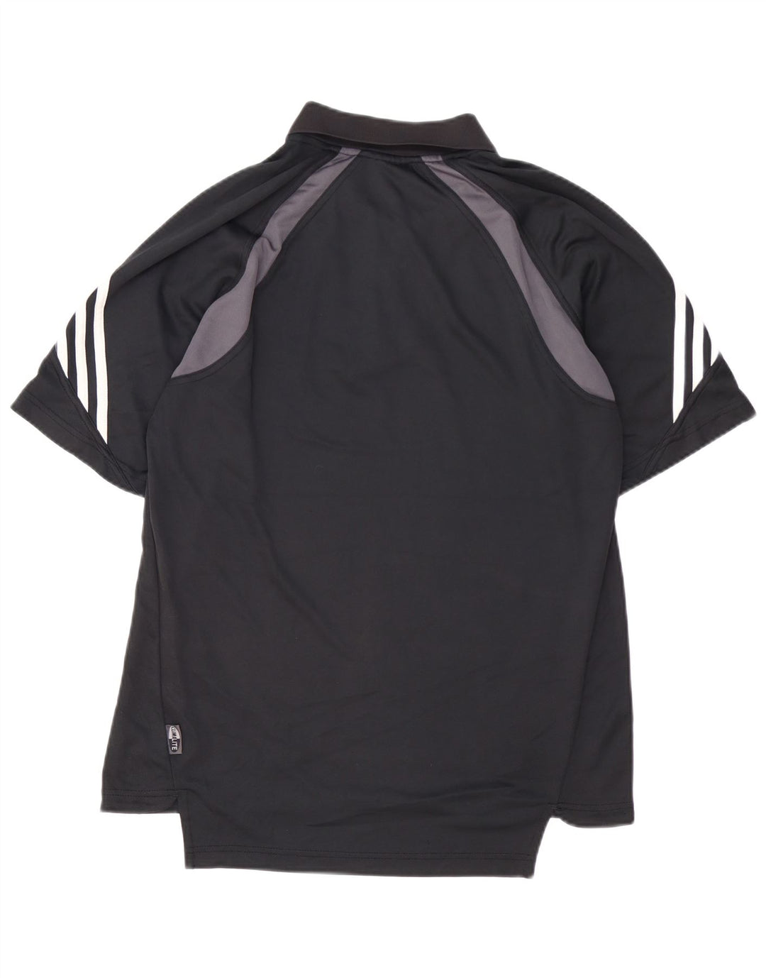 ADIDAS Polo Climalite Homme Grand Noir Polyester
