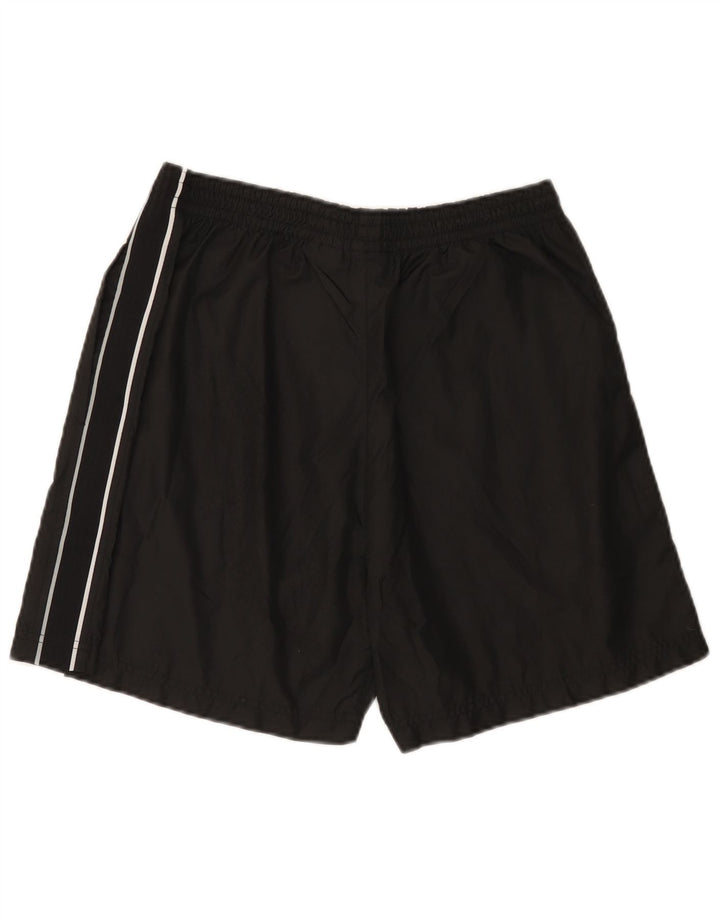 Nike Short de sport pour homme Noir moyen Polyester