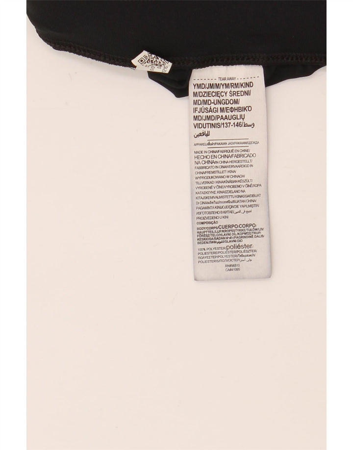 Under Armour Short de Sport Fille 9-10 Ans Noir Polyester