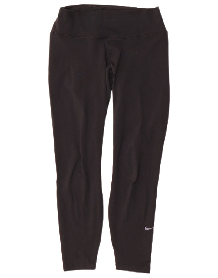 Nike Legging Dri Fit pour femme UK 10 Petit Noir