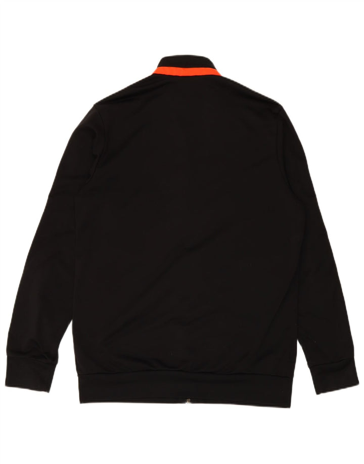 ADIDAS Veste de survêtement pour homme en polyester color block noir moyen
