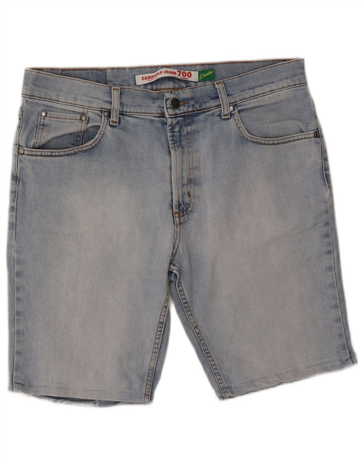 Carrera Short en Jean 700 Homme IT 50 Large W34 Bleu Coton