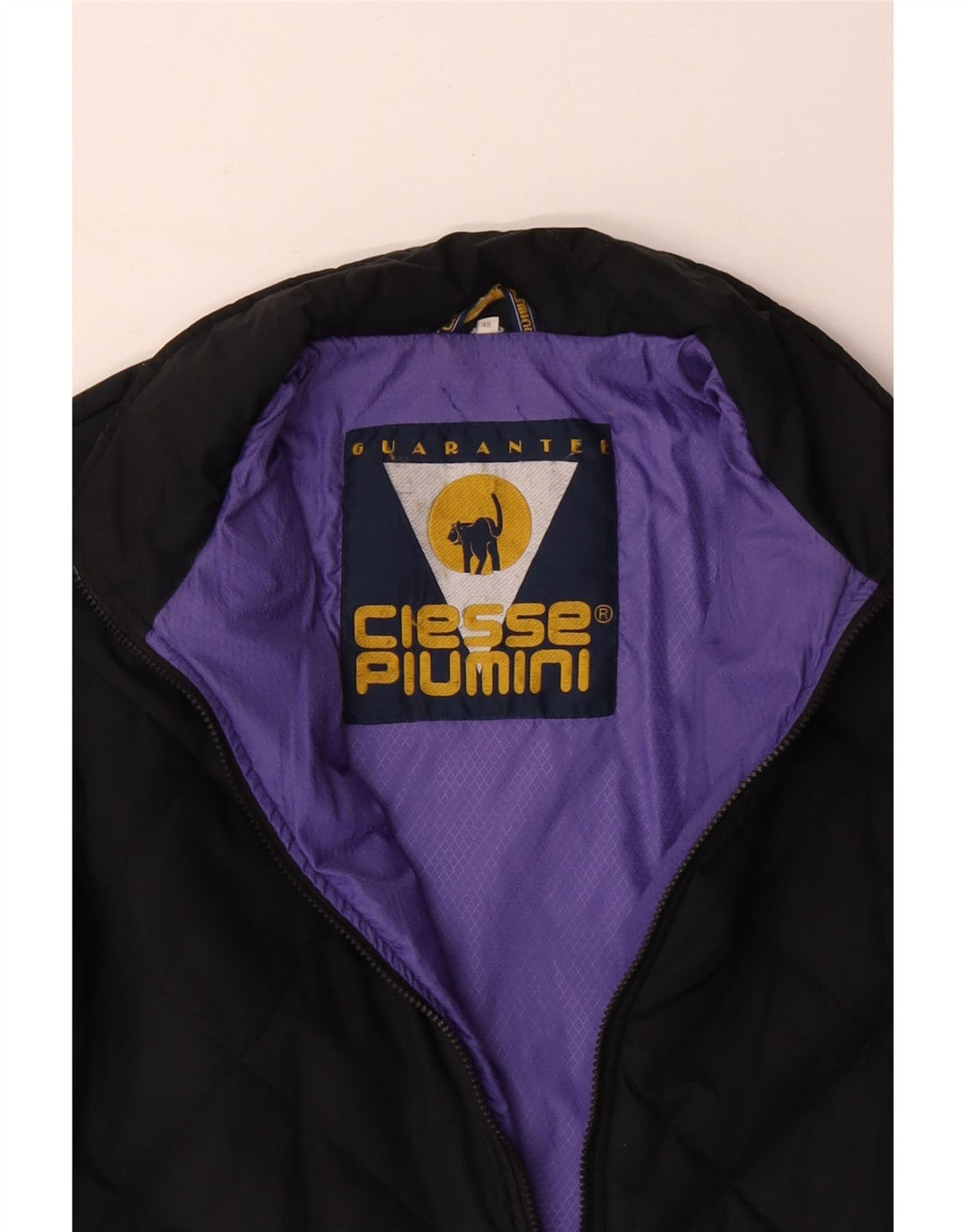 CIESSE PIUMINI Veste matelassée matelassée pour homme IT 46 Small Noir Polyester