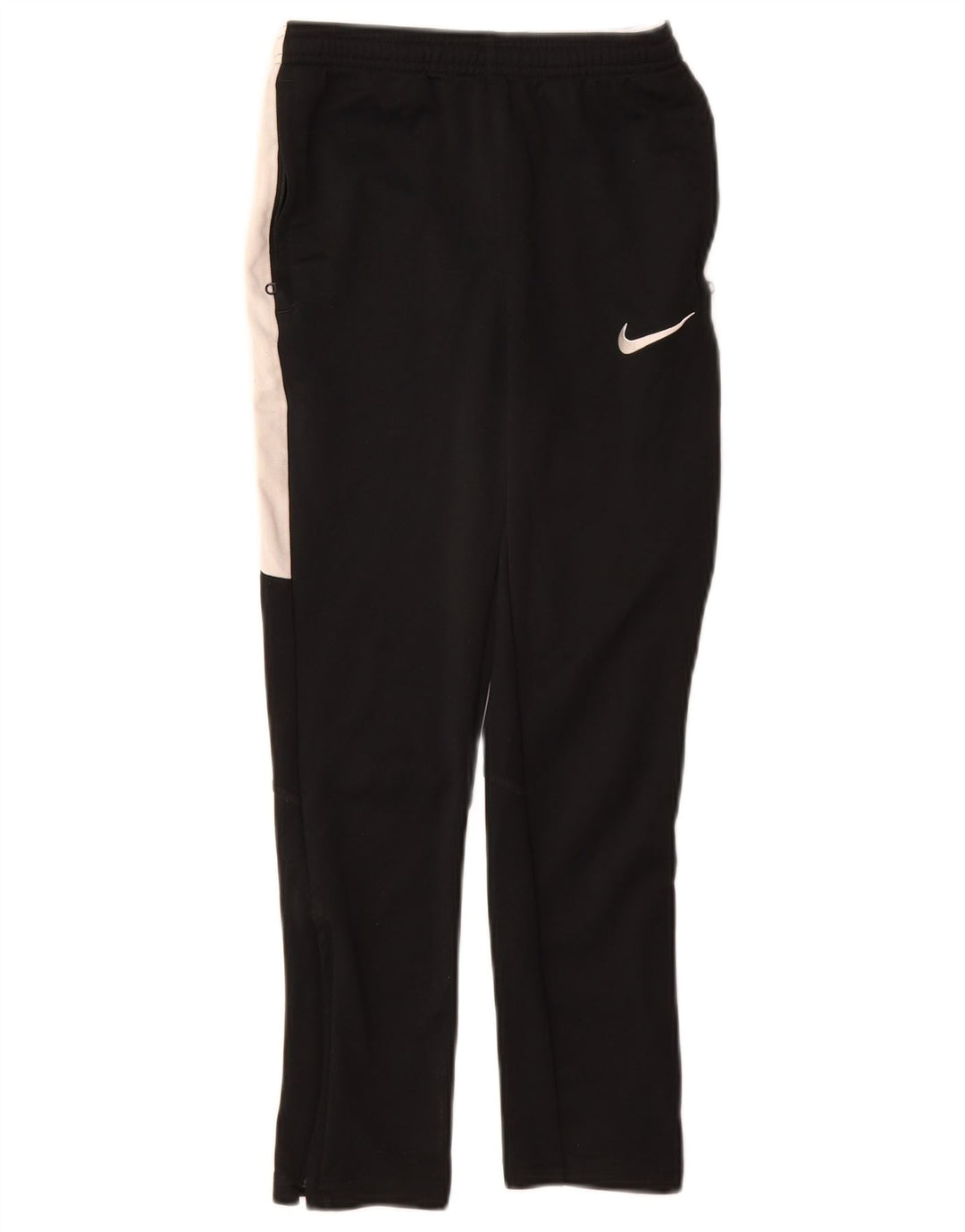 NIKE Pantalon de survêtement garçon 10-11 ans Noir moyen colour block