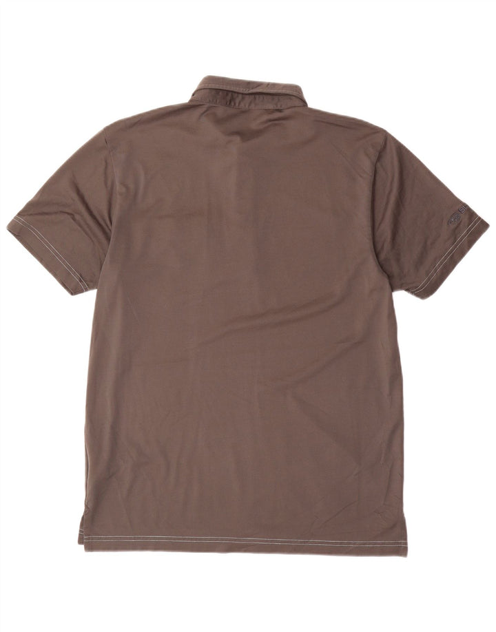 TRAVIS MATHEW Polo Homme Gris Moyen Coton