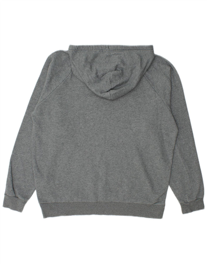 Under Armour Pull à Capuche Homme Gris Moyen Moucheté Coton