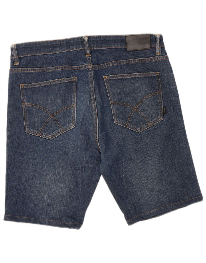 Lee Short en jean Riders W36 pour homme en coton bleu moyen
