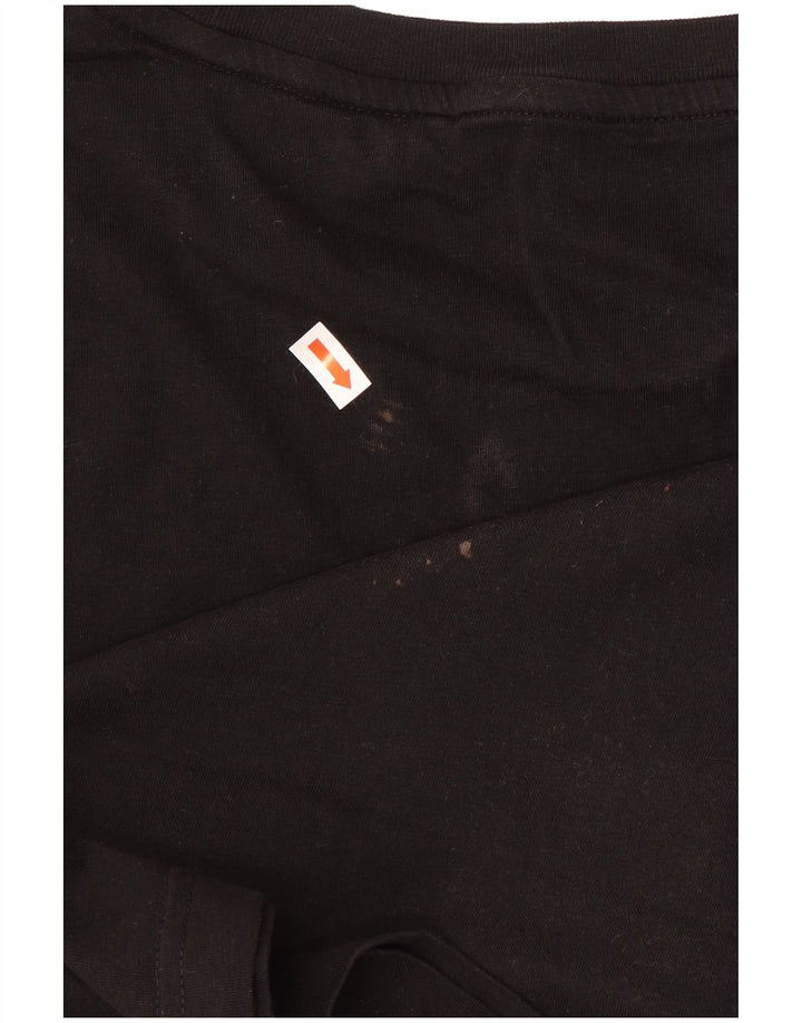 PUMA T-shirt graphique pour hommes 2XL Noir Coton