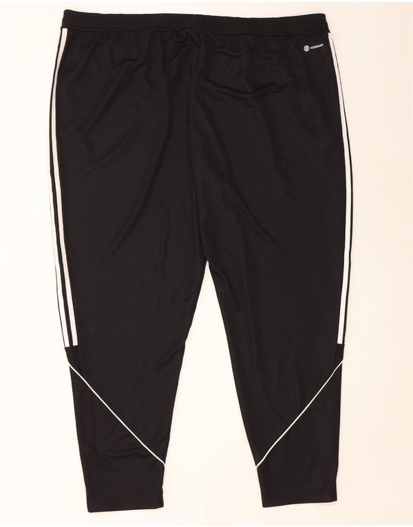 Adidas Pantalon de survêtement Aeroready Regular Fit pour homme 4XL Noir Sports