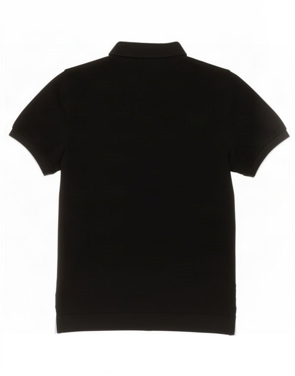 Massimo Dutti Polo Homme Grand Noir Coton