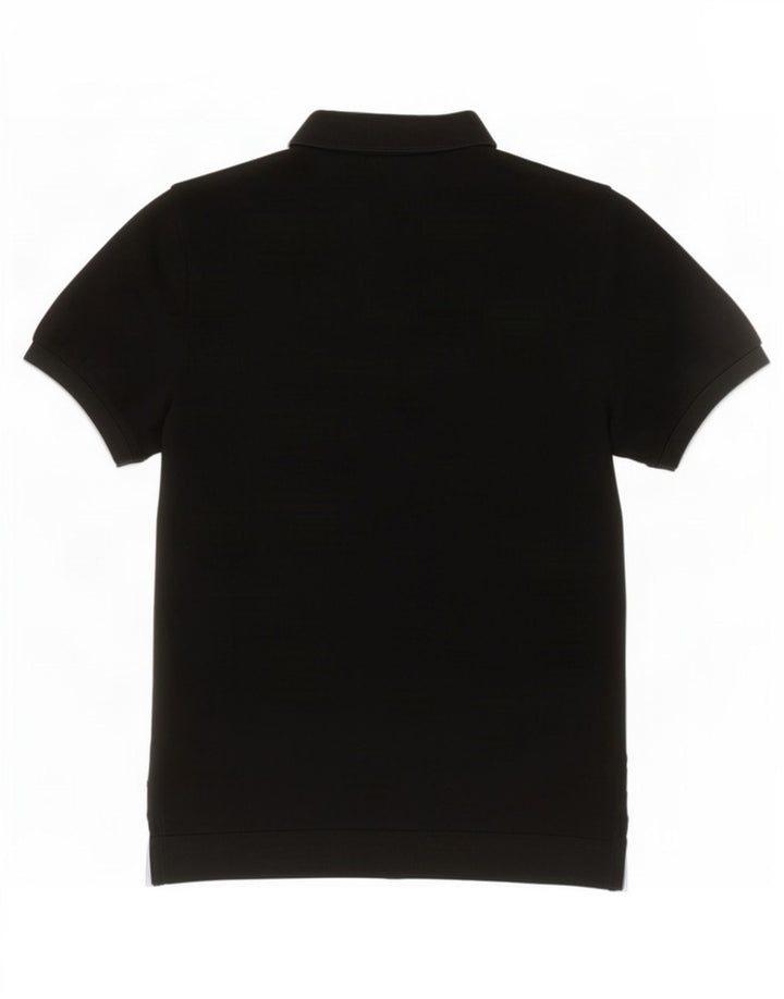 Massimo Dutti Polo Homme Grand Noir Coton