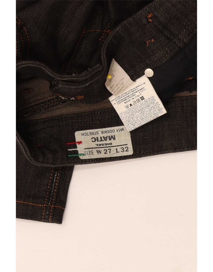 Diesel Jean Matic Slim W27 L29 Femme Noir Coton