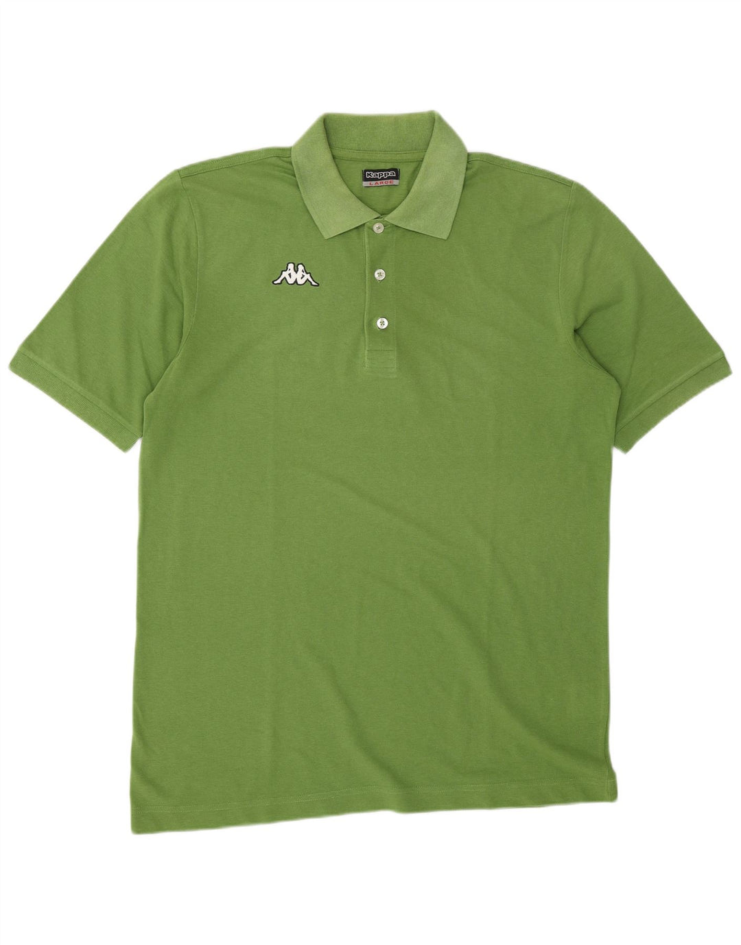 Kappa Polo Homme Grand Vert Coton