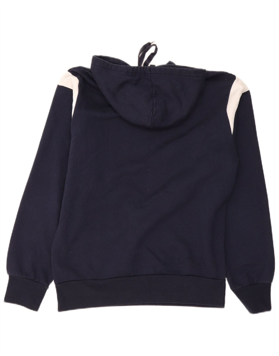 LOTTO Pull à capuche pour hommes, grand, bleu marine, colour block