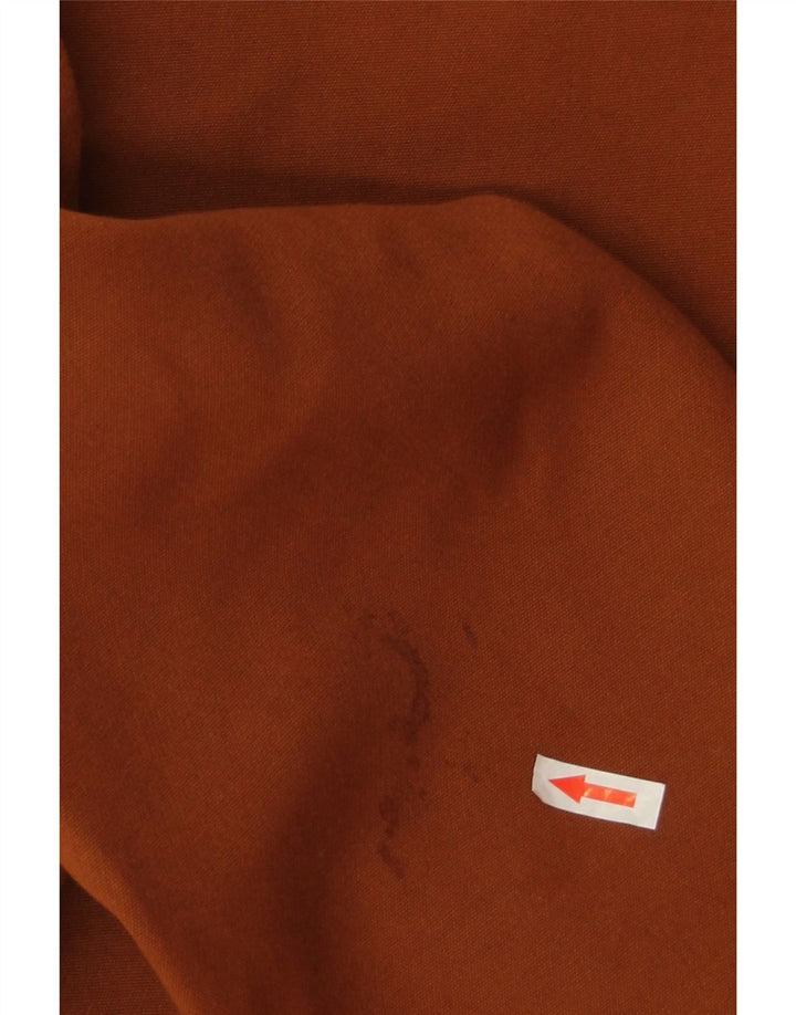 Zara Manteau Femme UK 18 XL Marron Polyester