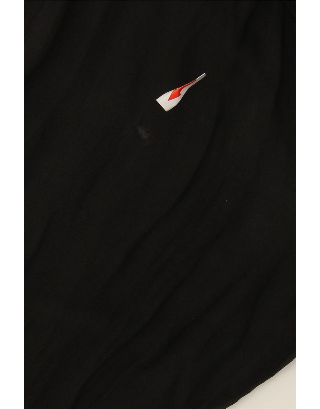 French Connection Haut Femme Manches 3/4 UK 14 Large Noir Viscose