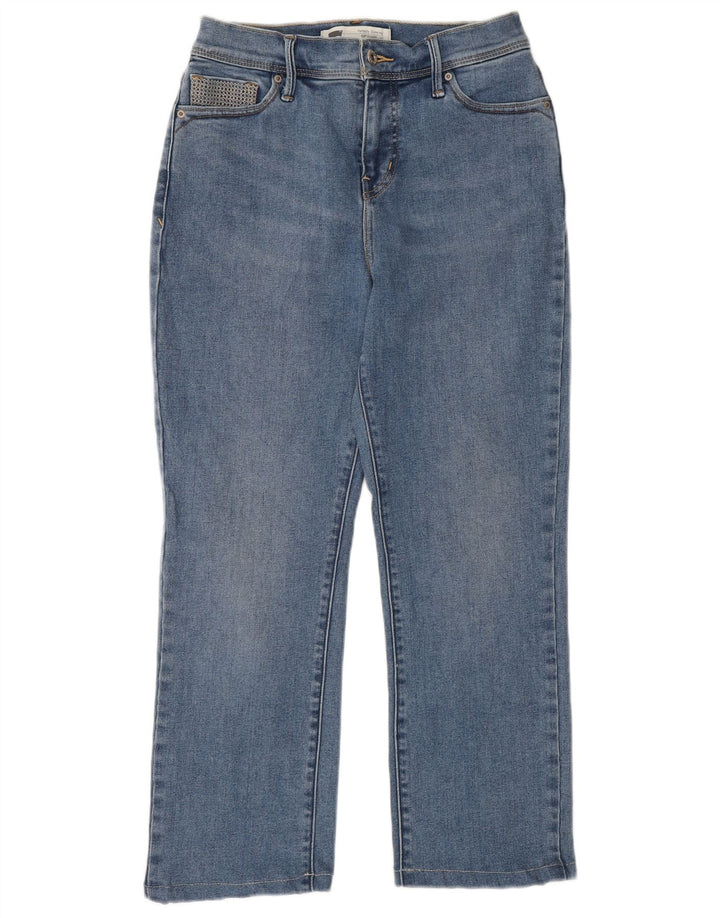 LEVI'S Jean droit 512 pour femme US 4 Small W27 L25 Bleu