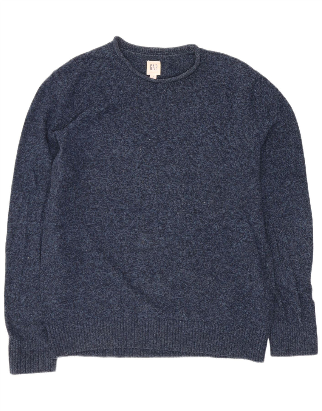 Gap Pull Col Bateau Homme Bleu Marine Moyen Coton