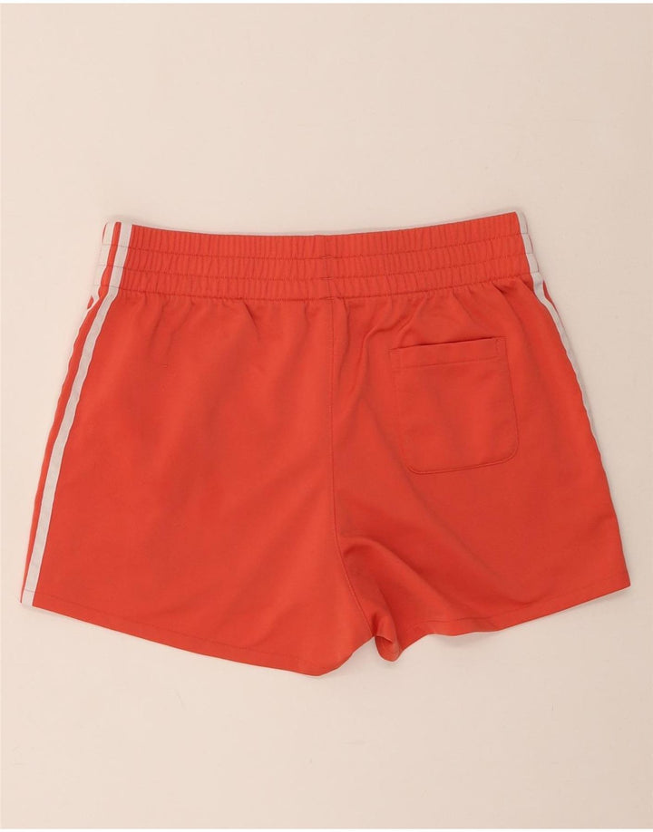 Adidas Short de sport pour femme UK 18 XL Orange Polyester