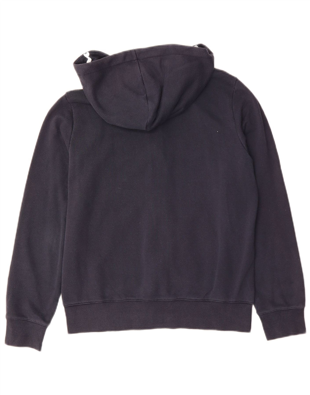 CHAMPION Pull à capuche zippé pour femme UK 14 Bleu marine moyen Coton