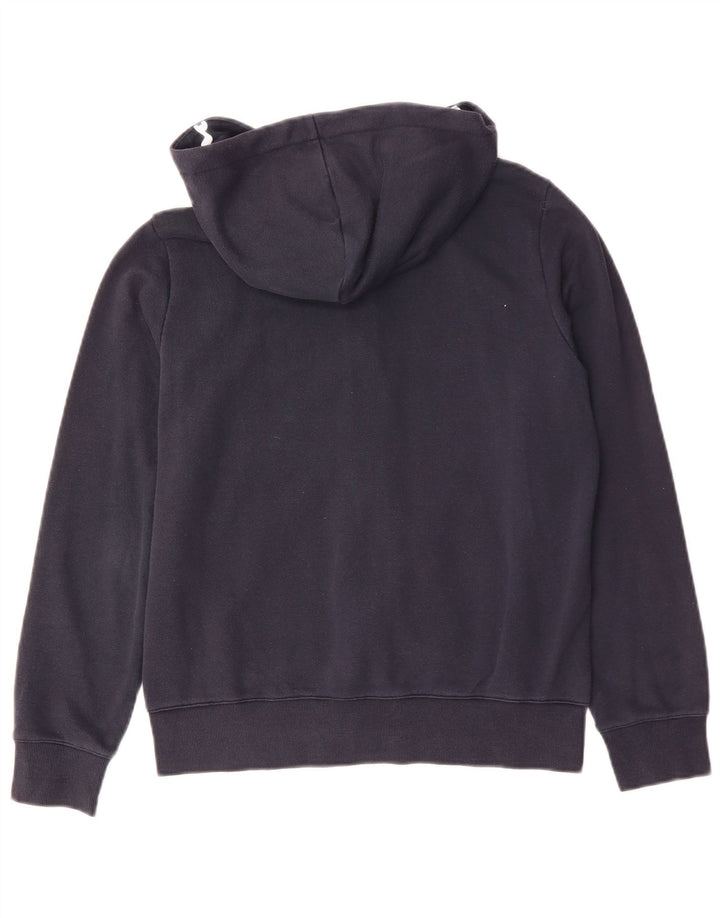 CHAMPION Pull à capuche zippé pour femme UK 14 Bleu marine moyen Coton