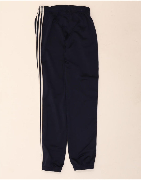 Adidas Pantalon de Survêtement Garçon Joggers 13-14 ans Bleu Marine Polyester