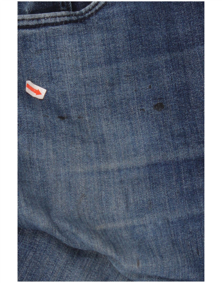 LEVI'S Jean 502 Tapered Homme W34 L32 Bleu Coton