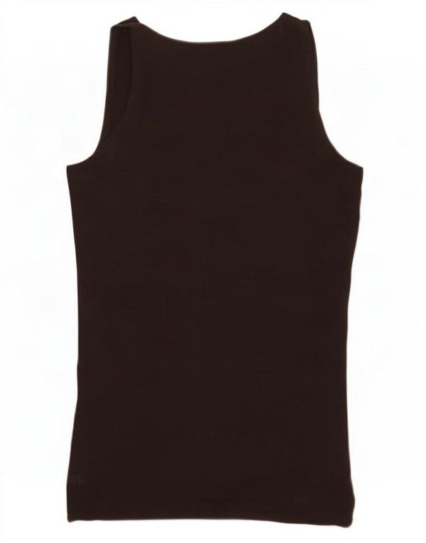 Massimo Dutti Débardeur pour femme UK 8 Small Marron