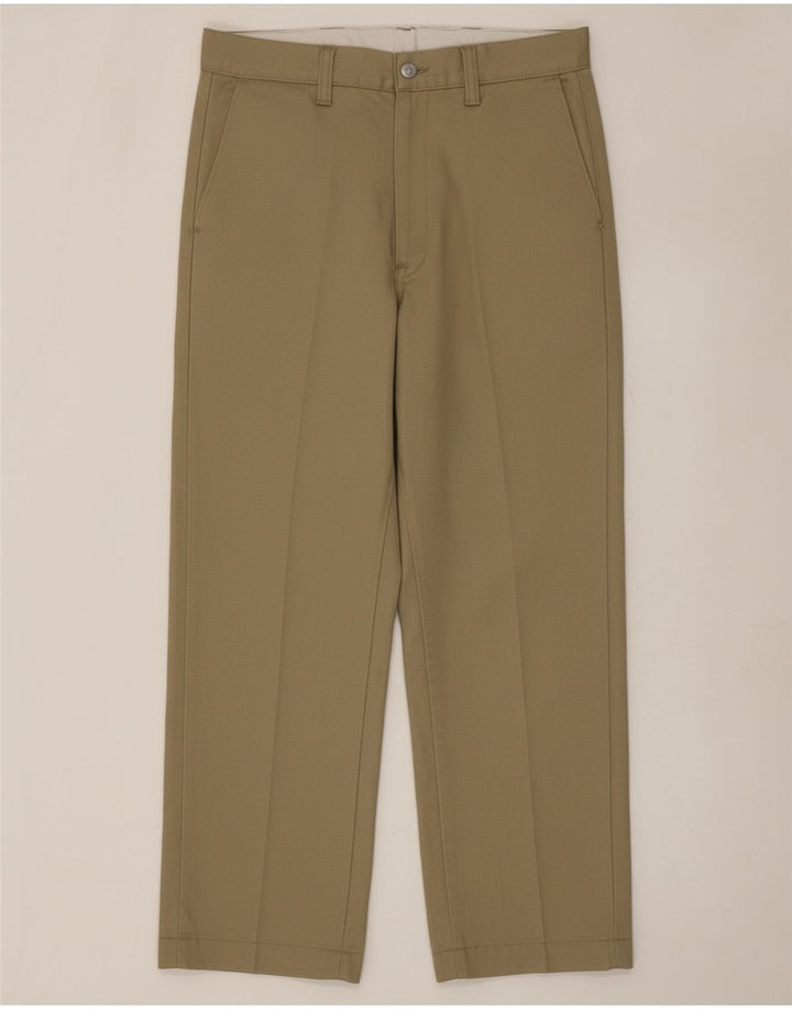 Dickies Pantalon Chino Droit Homme W34 L30 Kaki Polyester