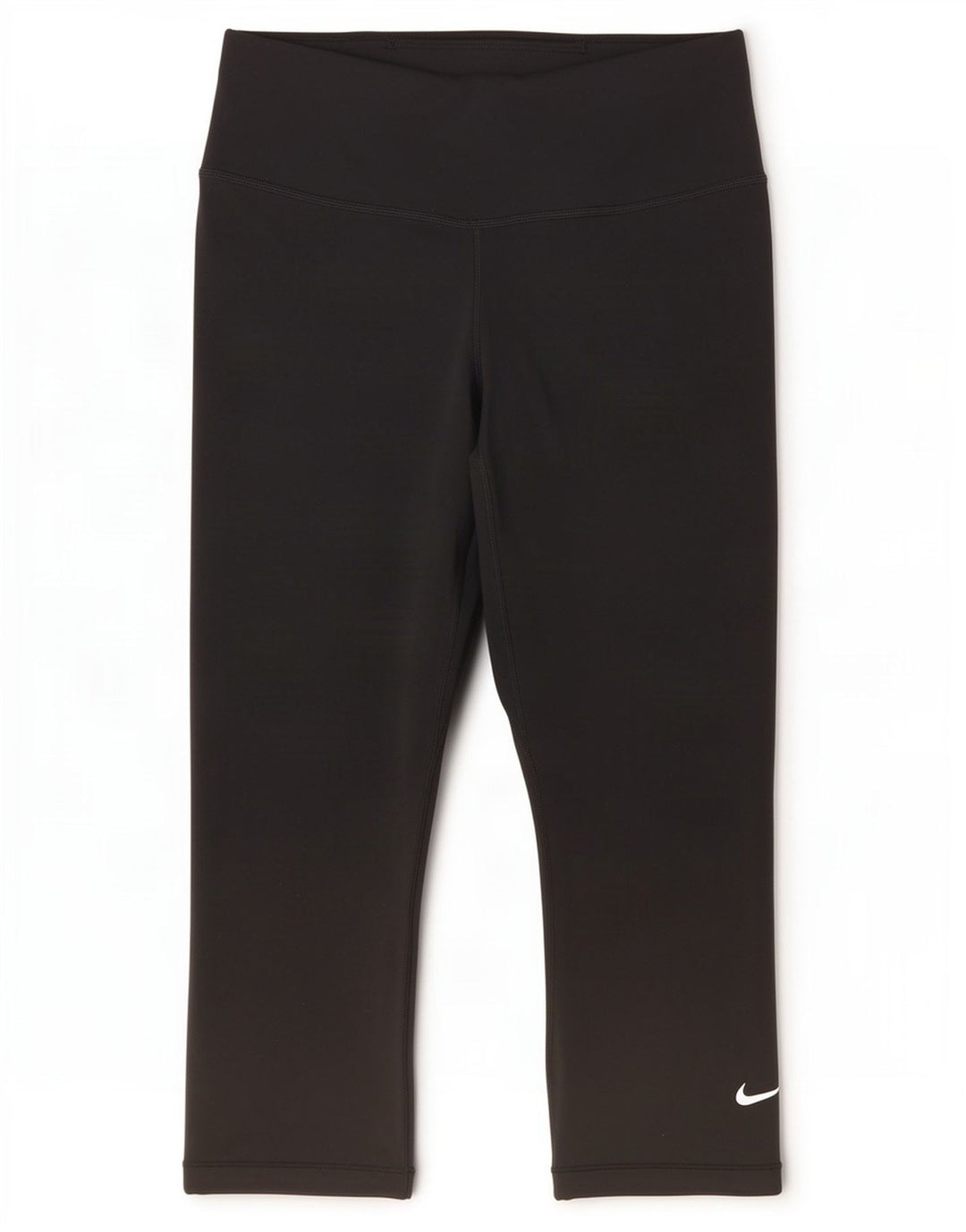 Nike Legging Capri Dri Fit pour femme UK 8 Small Noir Polyester