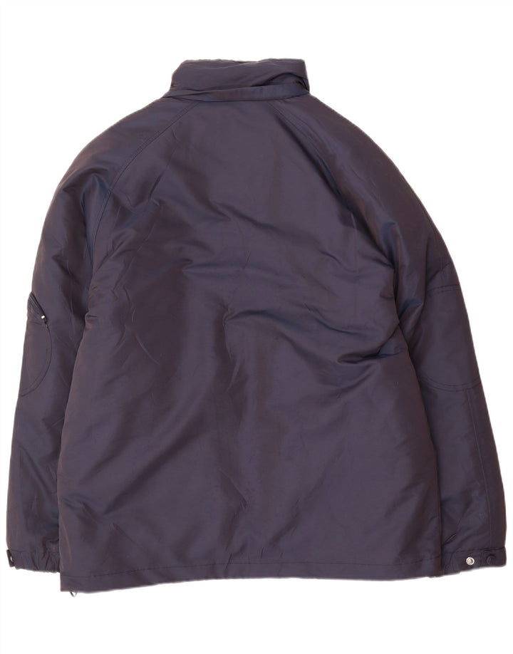 Champion Veste matelassée pour homme UK 36 Small Bleu marine Polyamide