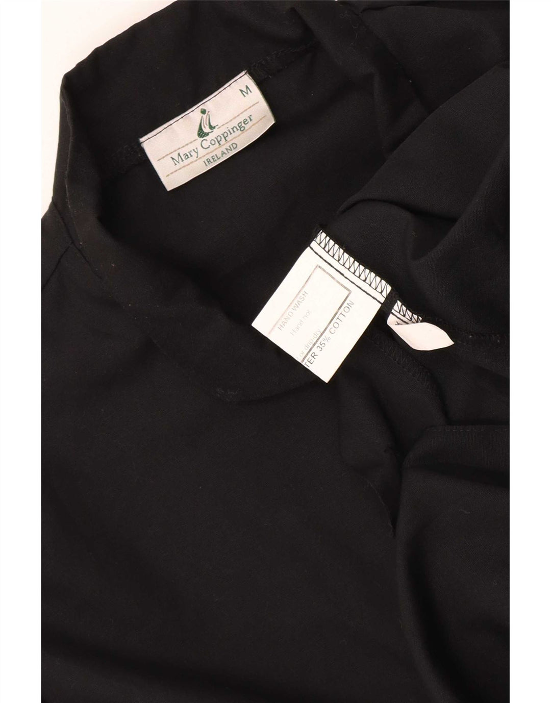 Mary Coppinger Chemise Homme Noir Moyen Polyester