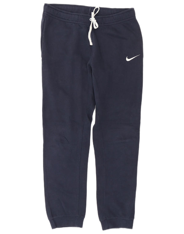 Nike Pantalon de survêtement pour homme en coton bleu marine Taille S